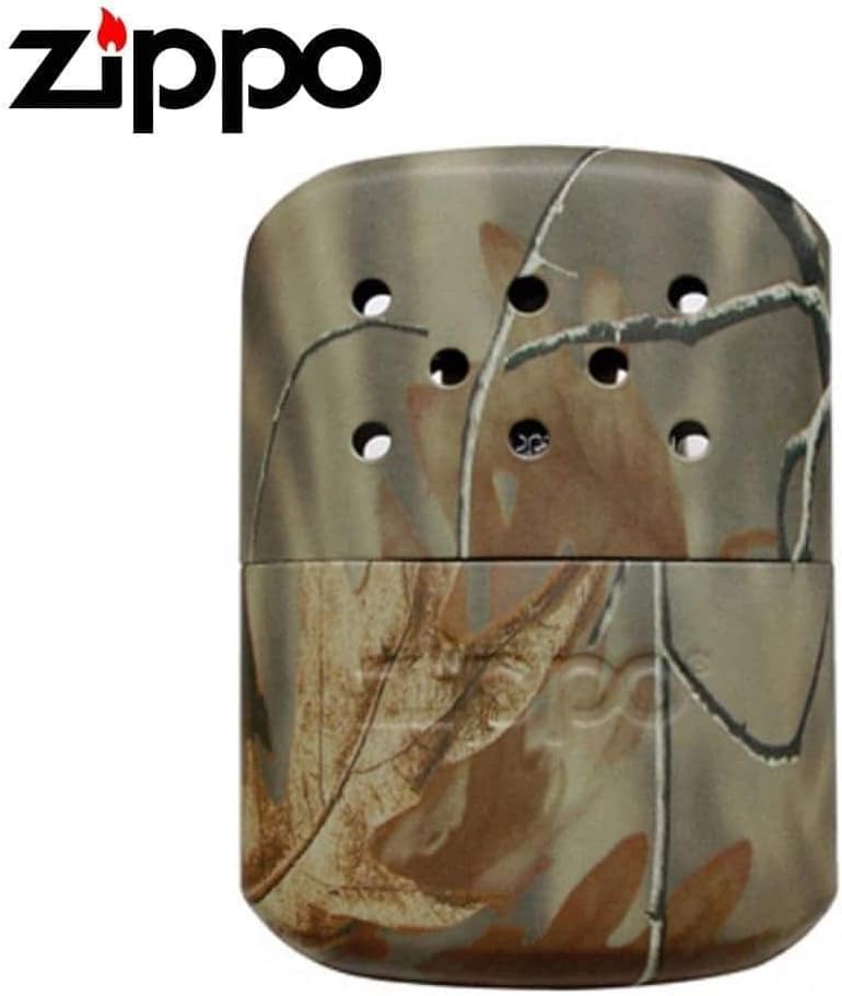 Zippo Unisex Zippo Handwarmer Real Tree 12 uur Handw rmer, Real Tree, 12h EU Real Tree 12h Single