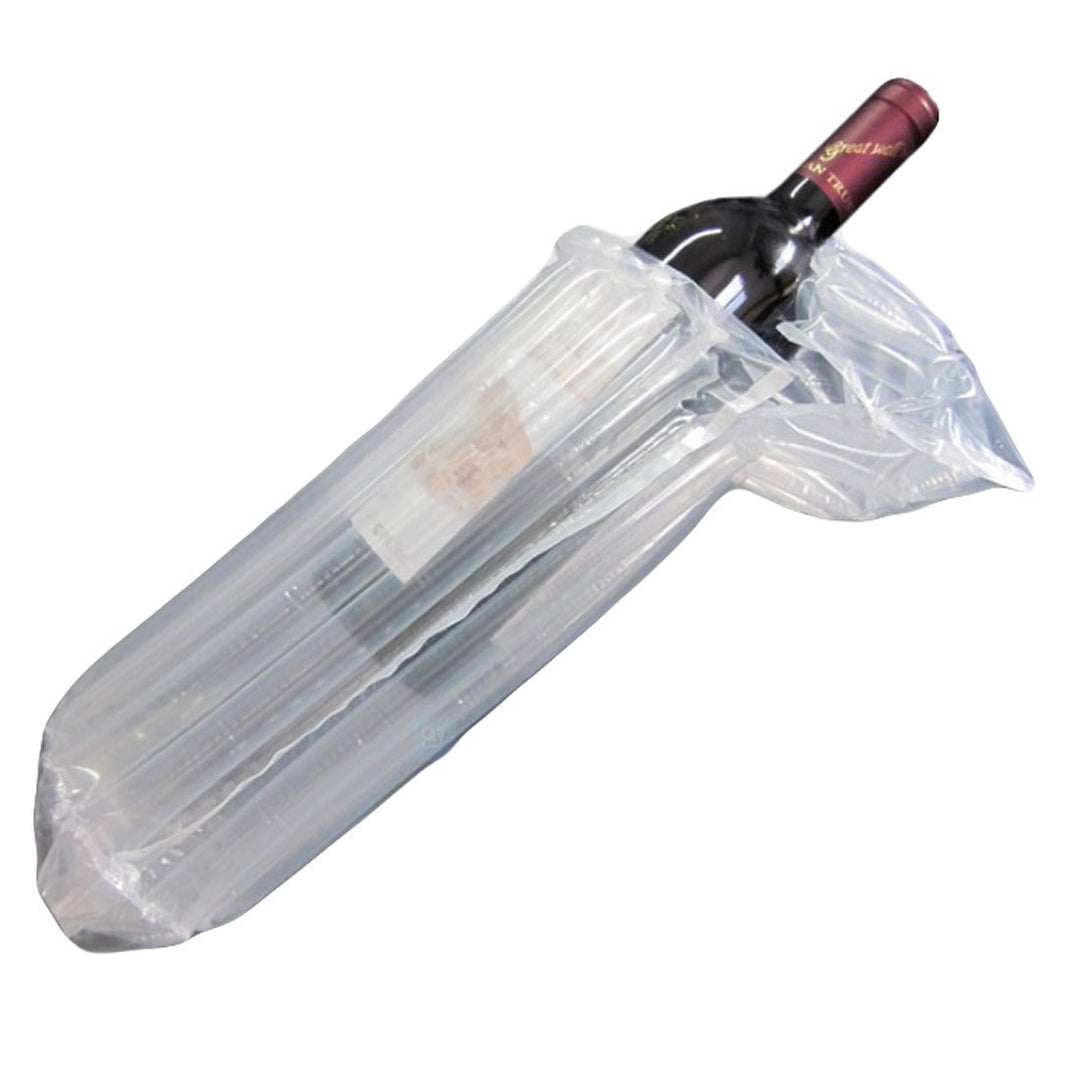 Inflatable Air Bag Bubble Wrap Packaging Bag Cushion for Wine Bottle Shockproof Protection (50), 50