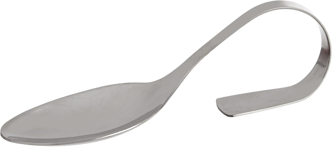 IBILI 731600 Vorspeisenlöffel-Set, Edelstahl, Silber, 15 x 6 x 5 cm, 6-Einheiten