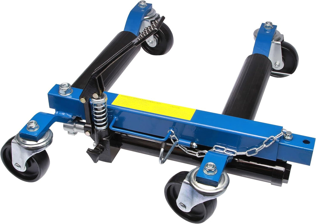 Herkules Werkzeuge Rangierhilfe hydraulisch Wagenheber Autoheber Rangierroller