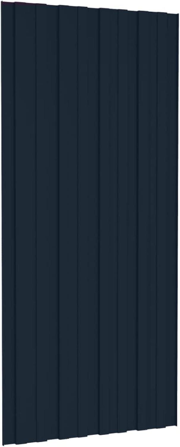 Homgoday Dachpaneele Dachblech Trapezbleche Stahlblech Metallblech Dach Platten Dachblech für Geräte