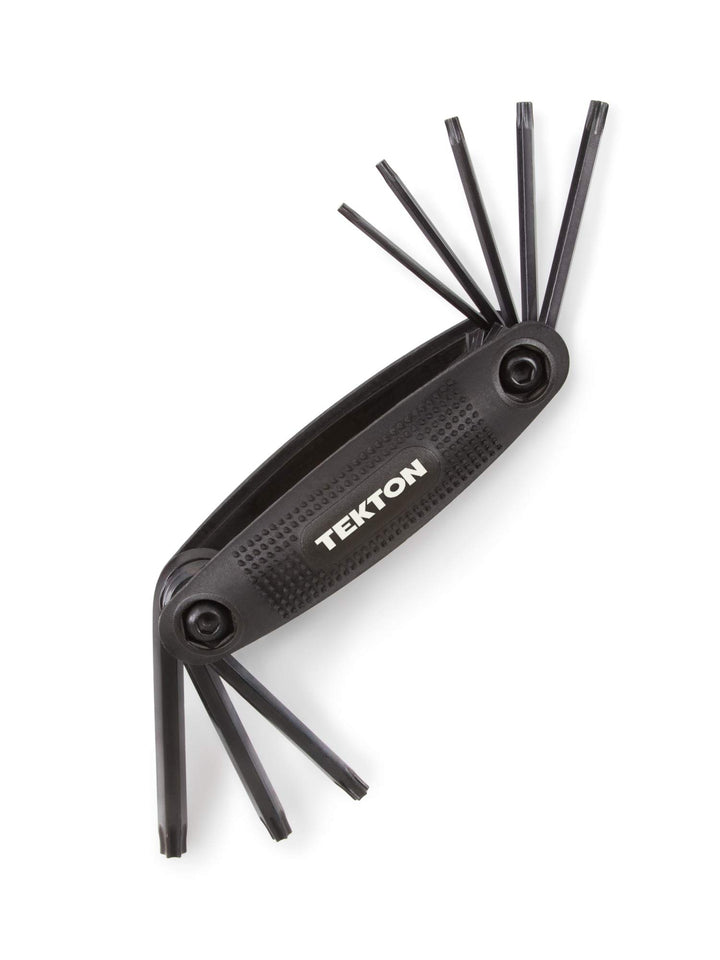 TEKTON 25192 Torx-Schlüssel-Satz, einklappbar, 8-teilig
