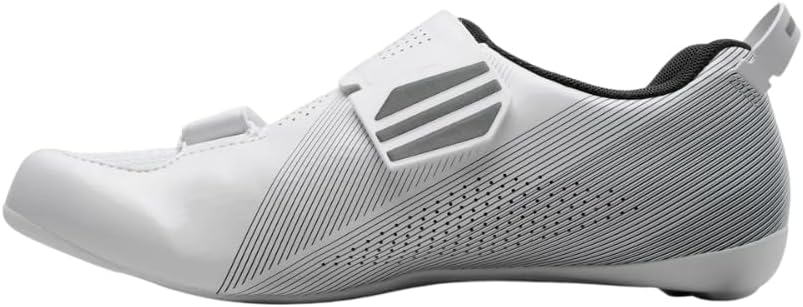 Shimano Unisex Zapatillas Tri TR501 Cycling Shoe, Weiss, 38 EU