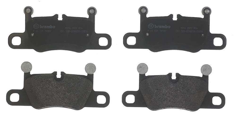 BREMBO P 65 031 Bremsbeläge