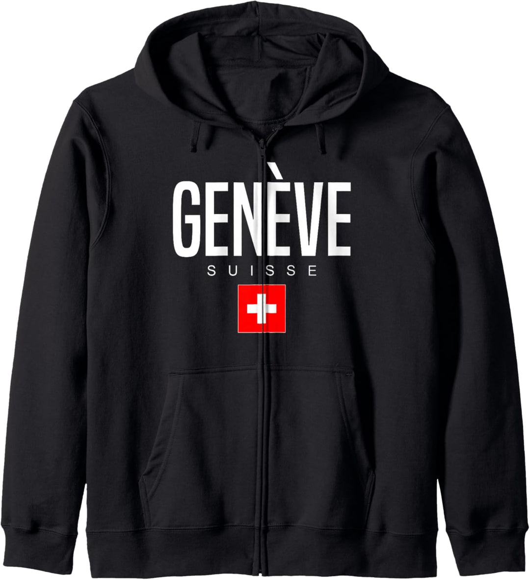Genf, Schweiz Kapuzenjacke