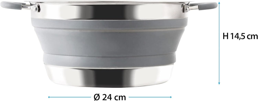 BRUNNER Geschirrset Fold Away 24 cm, 24 cm