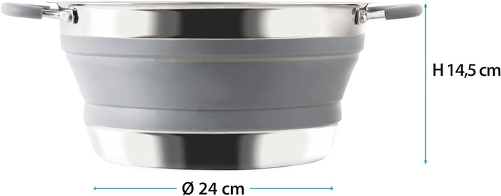 BRUNNER Geschirrset Fold Away 24 cm, 24 cm