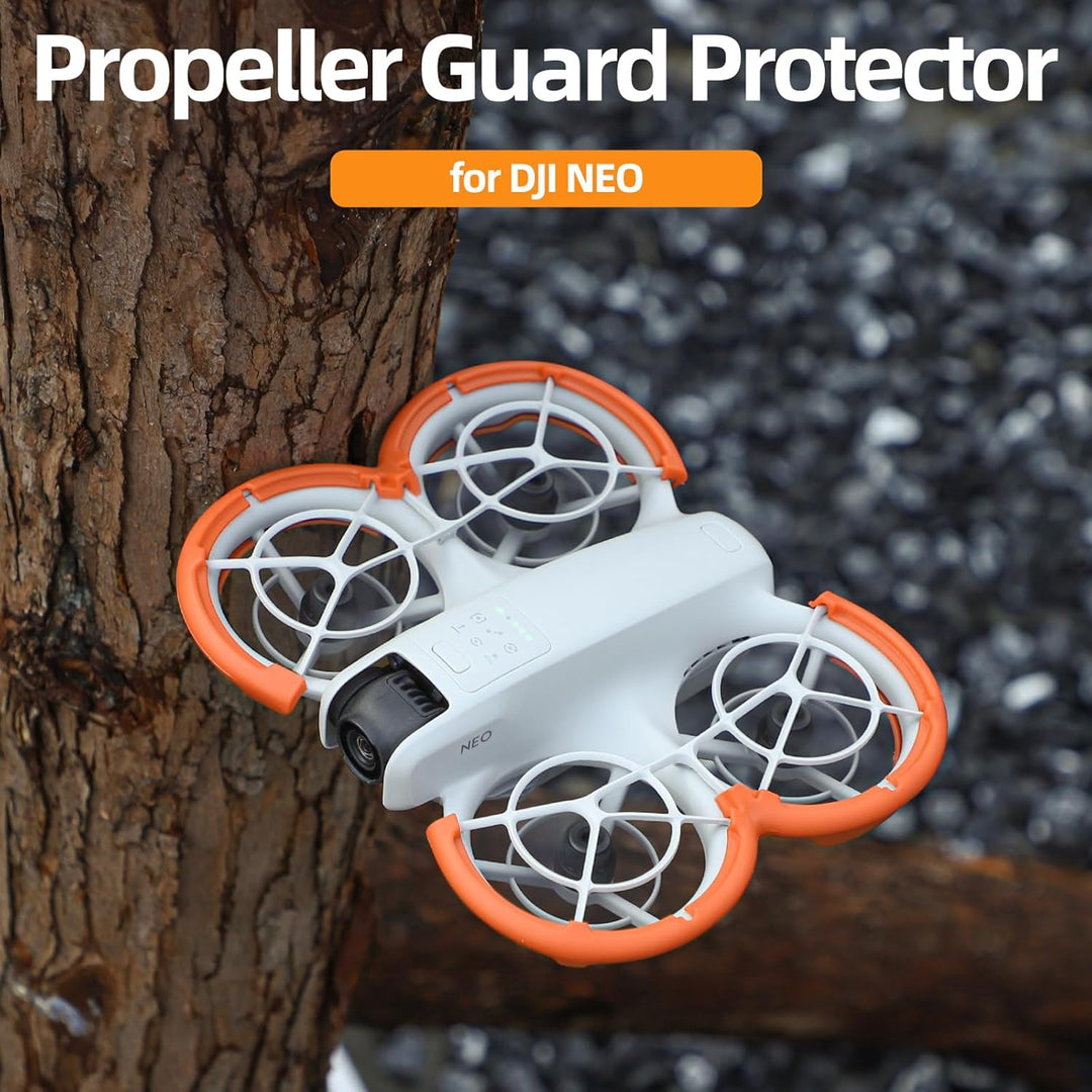 Anti-Kollision Schutz für DJI Neo Zubehör, 2-IN-1 Neo Gimbal Anti-Kollision Protektor + Neo Propelle