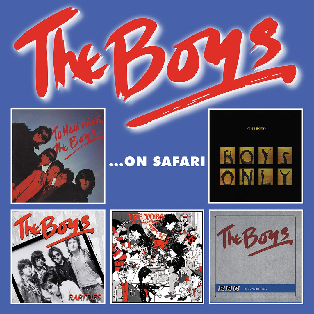 The Boys...on Safari, Audio-CD