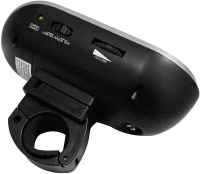 Security Plus Fahrrad Radio BR 28, schwarz, 20 x 15 x 7 cm