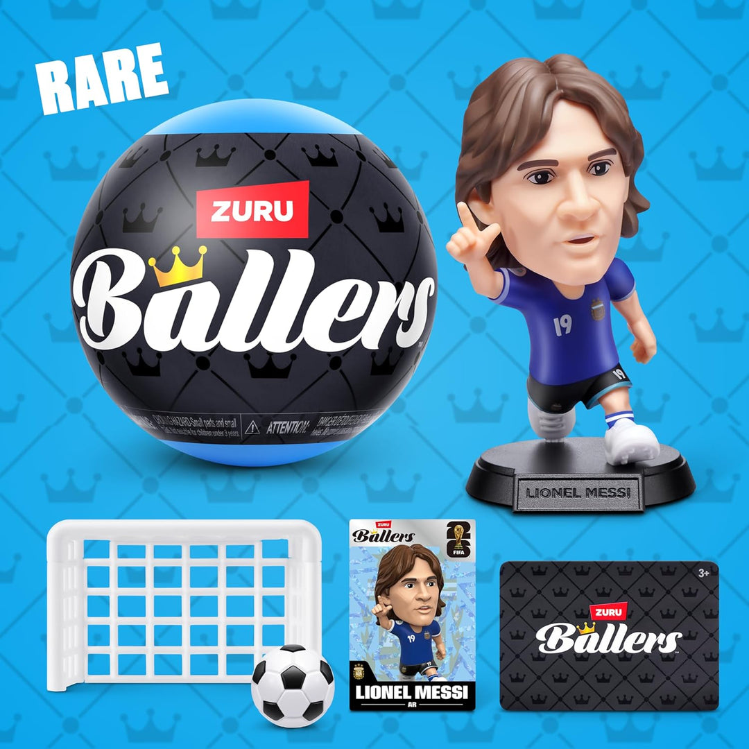 FIFA World Cup 2026™ Ballers Serie 1 2er-Pack von ZURU - Lizenzierte FIFA Sammlerfigur, Unboxing Fus