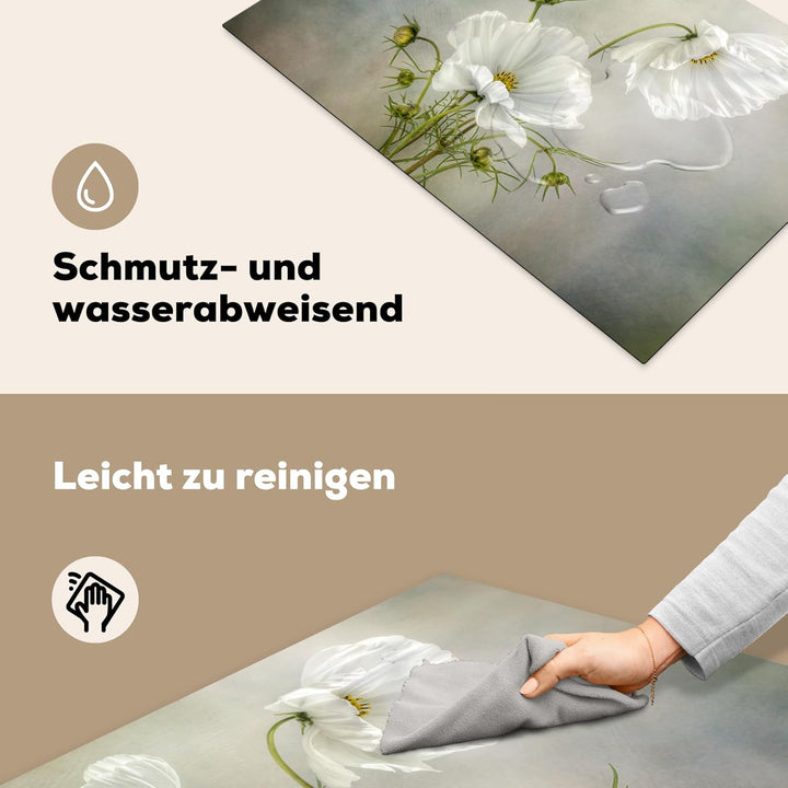 Herdabdeckplatte Einteilig Küche Ceranfeld Abdeckplatte Cerankochfeld Abdeckung Induktionskochfeld S