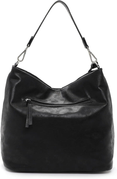 Tamaris Beutel Marike 32684 Damen Handtaschen Uni Einheitsgrösse Black 100, Einheitsgrösse Black 100