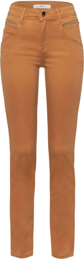 BRAX Damen Style Shakira Winter Dream Hose 29W / 30L Vikunja, 29W / 30L Vikunja