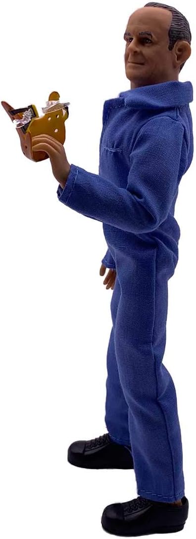 Mego Das Schweigen der Lämmer Actionfigur Hannibal Lecter 20 cm
