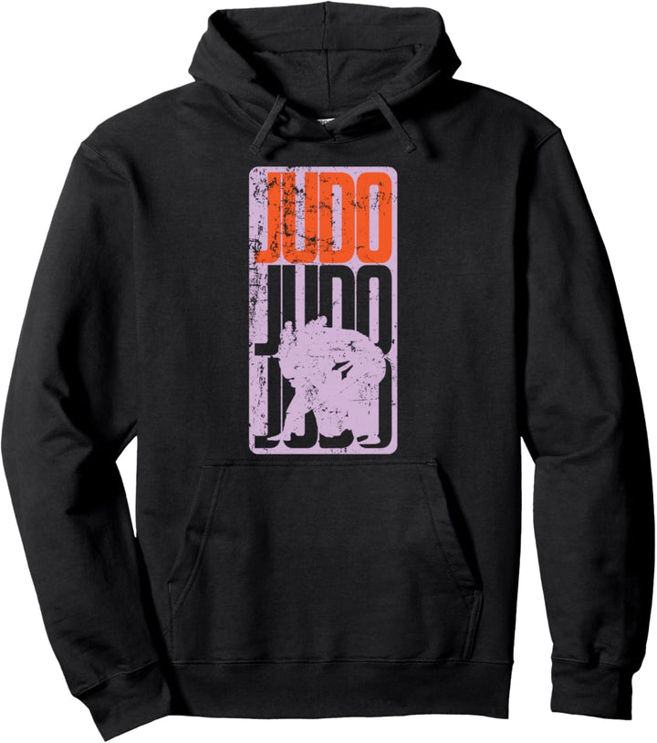 Judo: Kämpfen und Werfen Pullover Hoodie