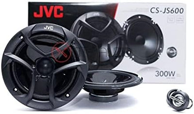 JVC CS-JS600 car Speaker Round 2-Way 300 W