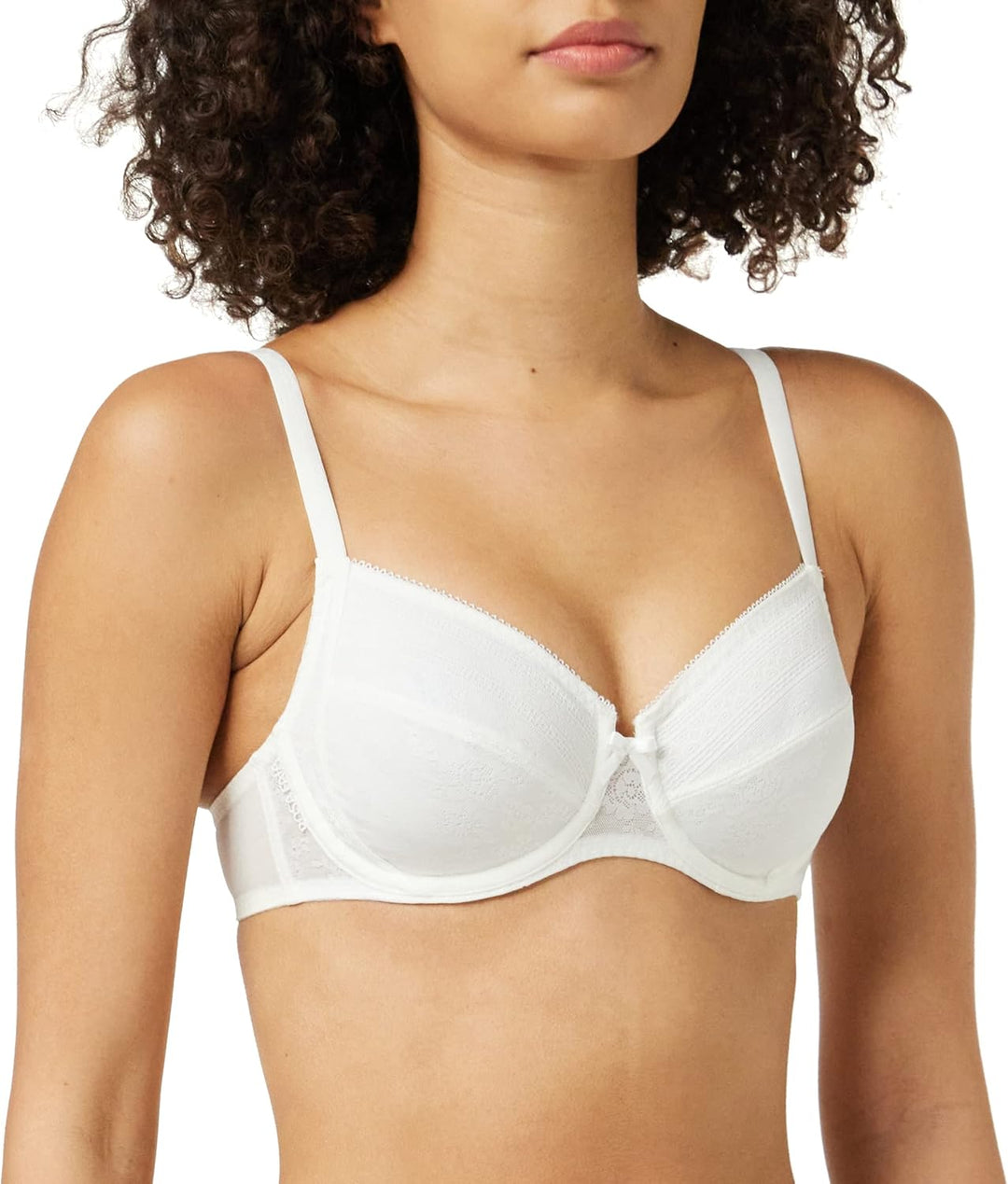 Rosa Faia Damen Fleur Underwired Bra BH, Elfenbein (Crystal 612), 70E (Herstellergrösse: 32E)