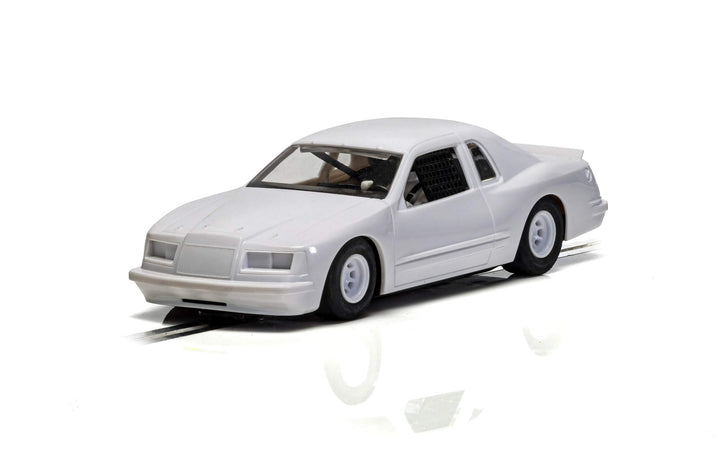 Scalextric C4077 Ford Thunderbird 1986 Lager Auto, weiss