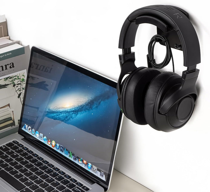 GEEKRIA Gaming Headset Wandhalterung, Wandhalterung für Kopfhörer, Headset Halter, Kompatibel mit Bo