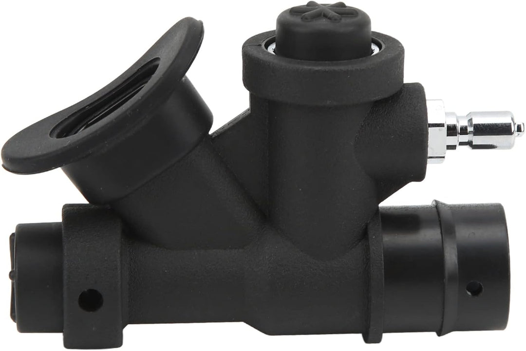 Tauchzubehör, Tauchen BCD Power Inflator Universal 45 Grad Oral Power Inflator K-förmiges Ventil Tra