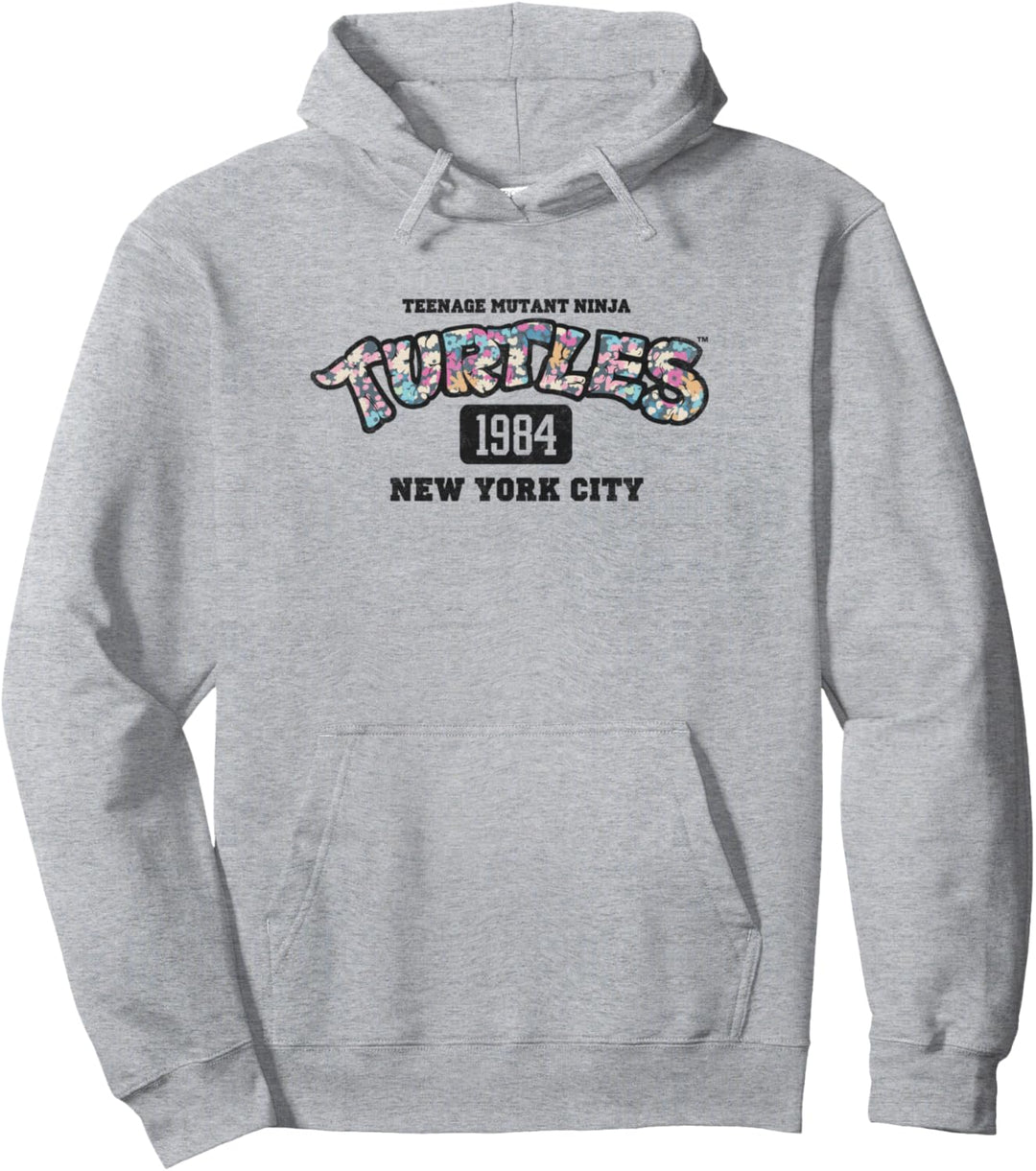 Teenage Mutant Ninja Turtles Flower Turtles Logo Pullover Hoodie