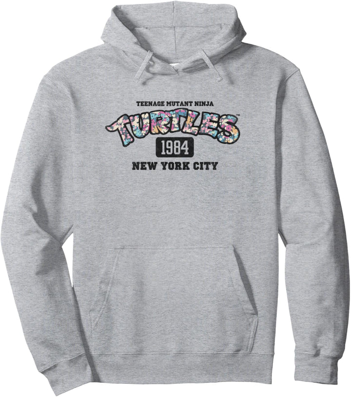 Teenage Mutant Ninja Turtles Flower Turtles Logo Pullover Hoodie
