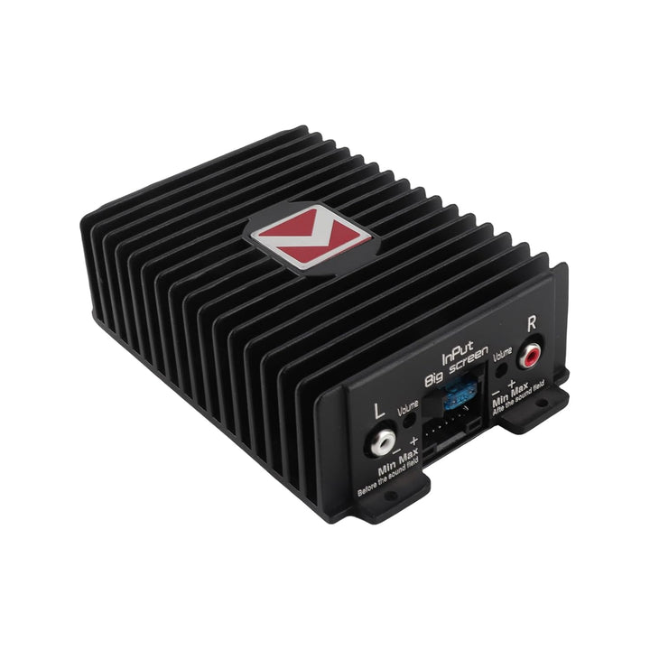 4-Kanal Auto-Verstärker, 80Wx4 Digitaler Soundprozessor, Klasse A/B Audio-Modifikations-Leistungsver