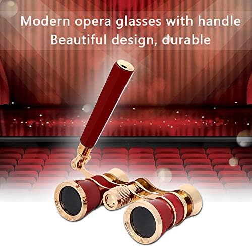 Fernglas für Oper, 3X25 Opera Fernglas Teleskop Theater Tragbares Teleskop Theater Opernglas Ferngla