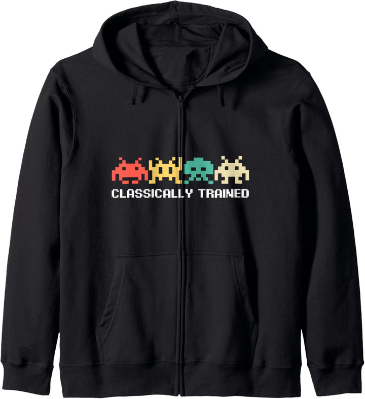 Video Game Vintage Retro Gaming Arcade 80s Kapuzenjacke
