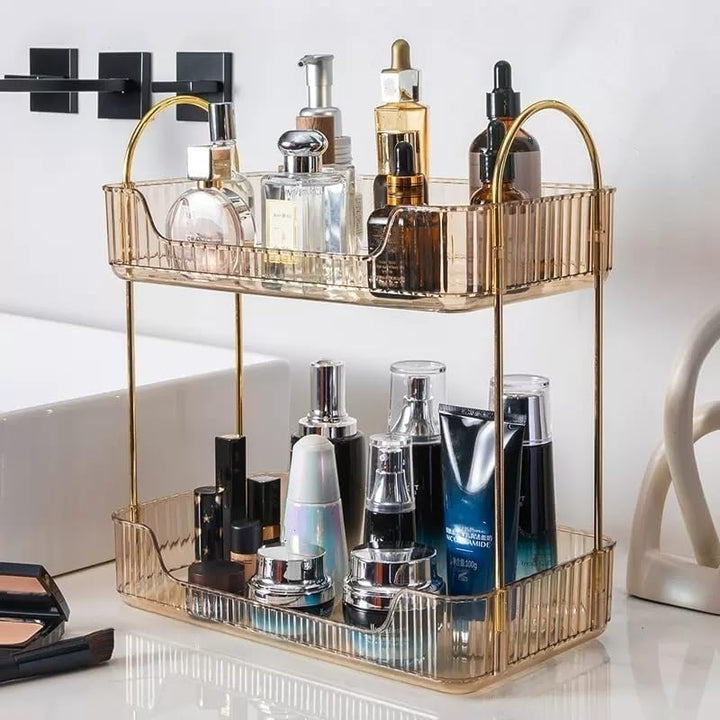 CESTATIVO Make up Organizer, Kosmetik Organizer, Beauty Organizer, Hautpflege Organizer für Badezimm