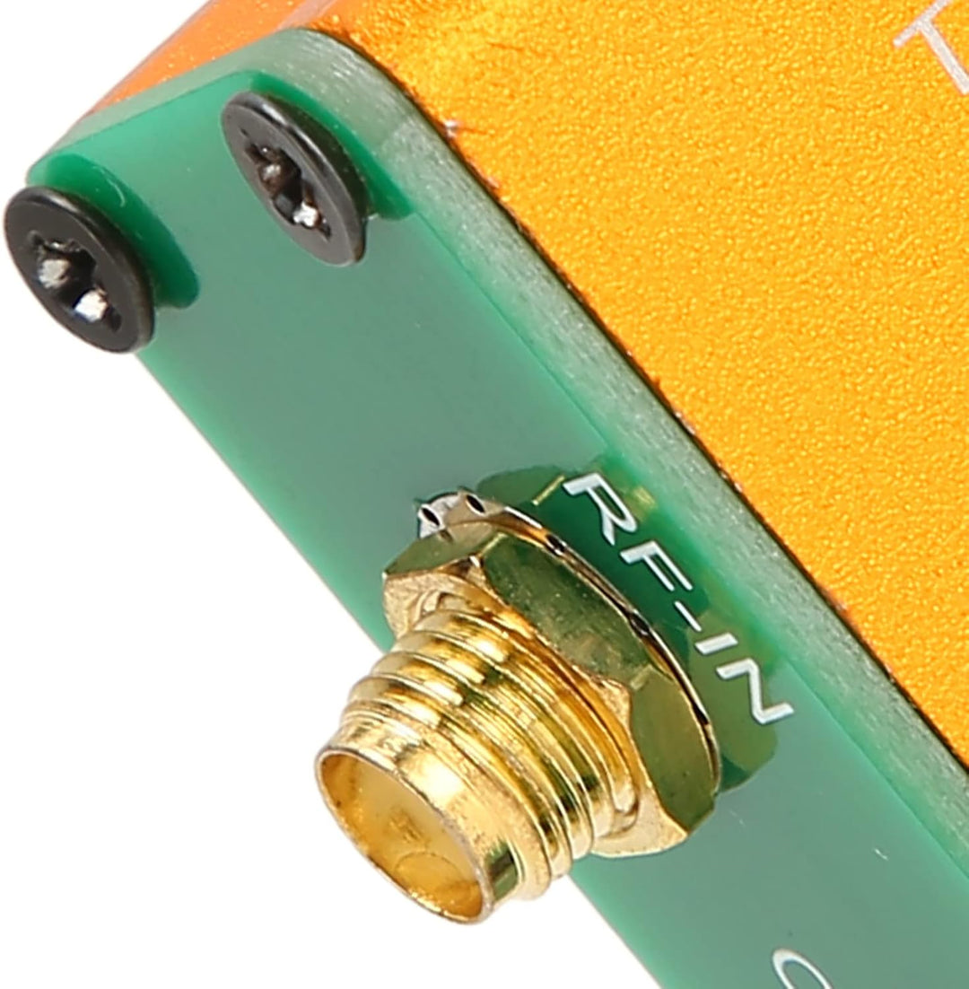 Rauscharmer 0,1 MHz 6 GHz Verstärker, 20 dB LNA Verstärker mit Hoher Verstärkung für Kurzwelle, UKW