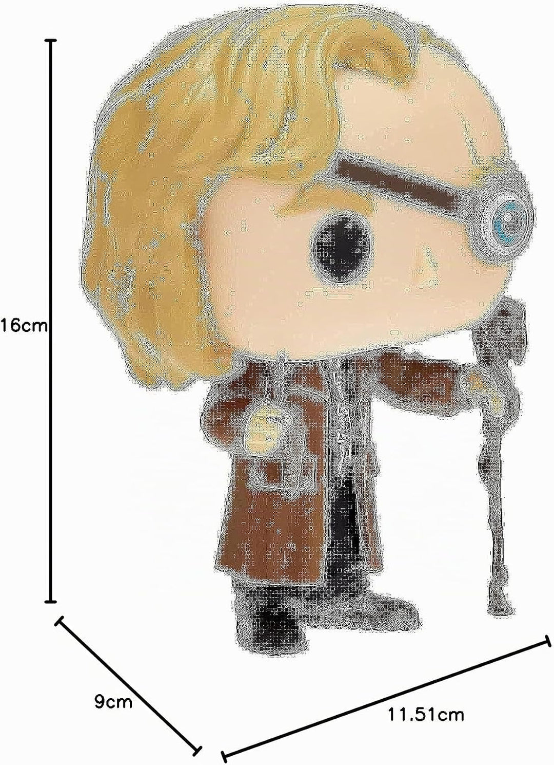 Funko 10990 POP! Vinylfigur: Harry Potter: Mad-Eye Moody Standard-Grösse Multi, Standard-Grö&#x