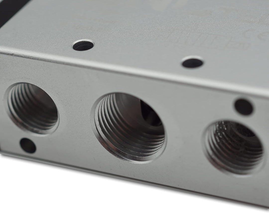 Pneumatikventil Magnet- Wegeventil 5/2 Wege 3/8" (5/2 Wege 3/8" 24 Volt DC) 5/2 Wege 3/8 24 Volt Dc,