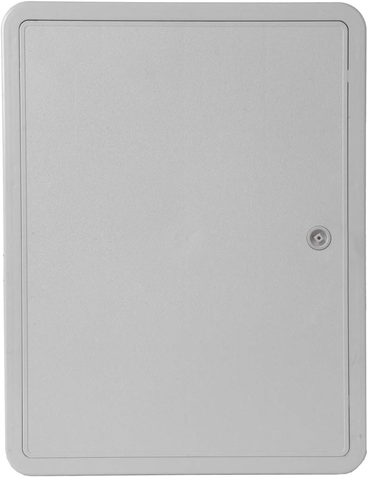 Die Belüftung si3040g-y Revisionsklappe aus ABS, grau, 320 x 420 mm Grau 320 x 420 mm Für den Einbau
