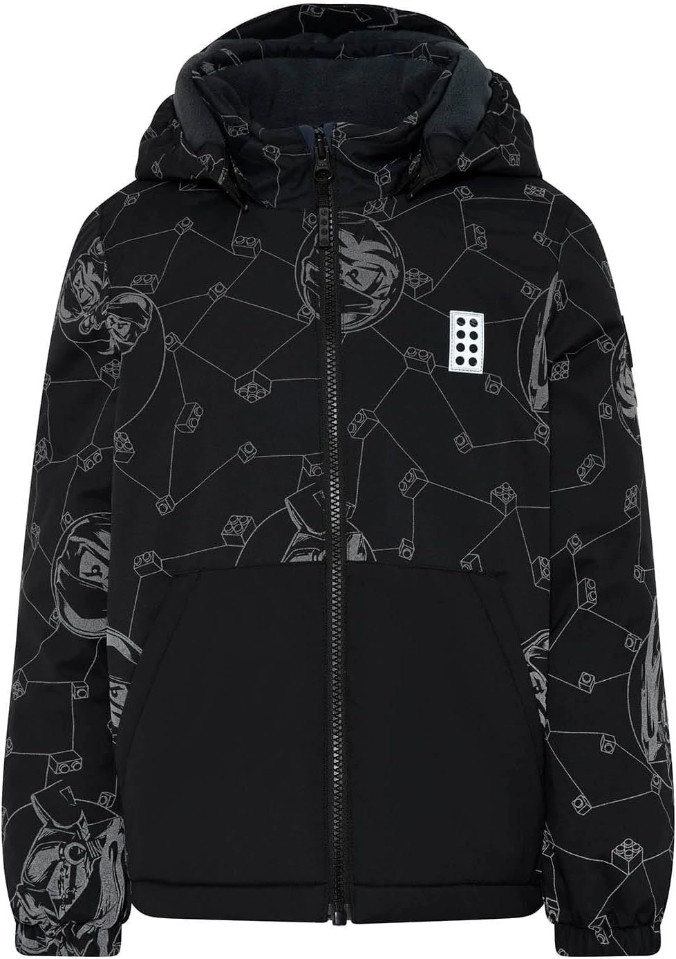 LEGO Unisex Kinder Jacke 92 Schwarz, 92 Schwarz