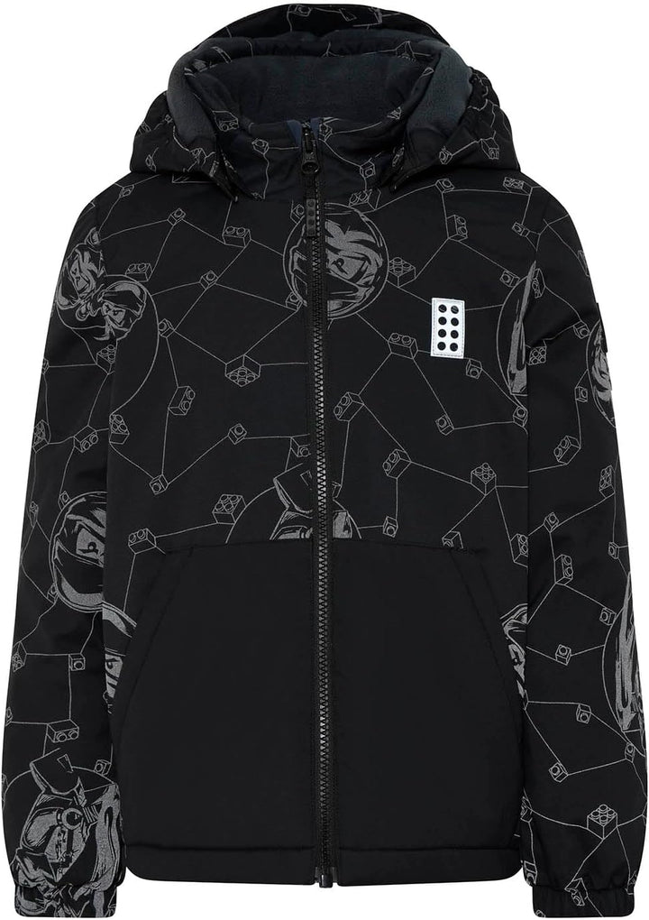 LEGO Unisex Kinder Jacke 92 Schwarz, 92 Schwarz
