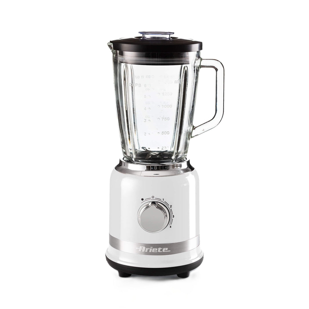 Ariete 585 Modern Standmixer, 1000 W, 1,5 L Fassungsvermögen, 4 Geschwindigkeiten + Pulse-Funktion,