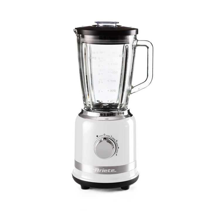 Ariete 585 Modern Standmixer, 1000 W, 1,5 L Fassungsvermögen, 4 Geschwindigkeiten + Pulse-Funktion,