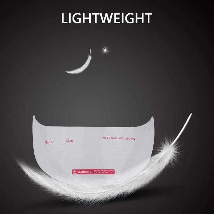 Motorrad Helm Visier Lens Windschutzscheibe Ersatz für 316 902 AGV K5 K3SV transparent (nicht für K3