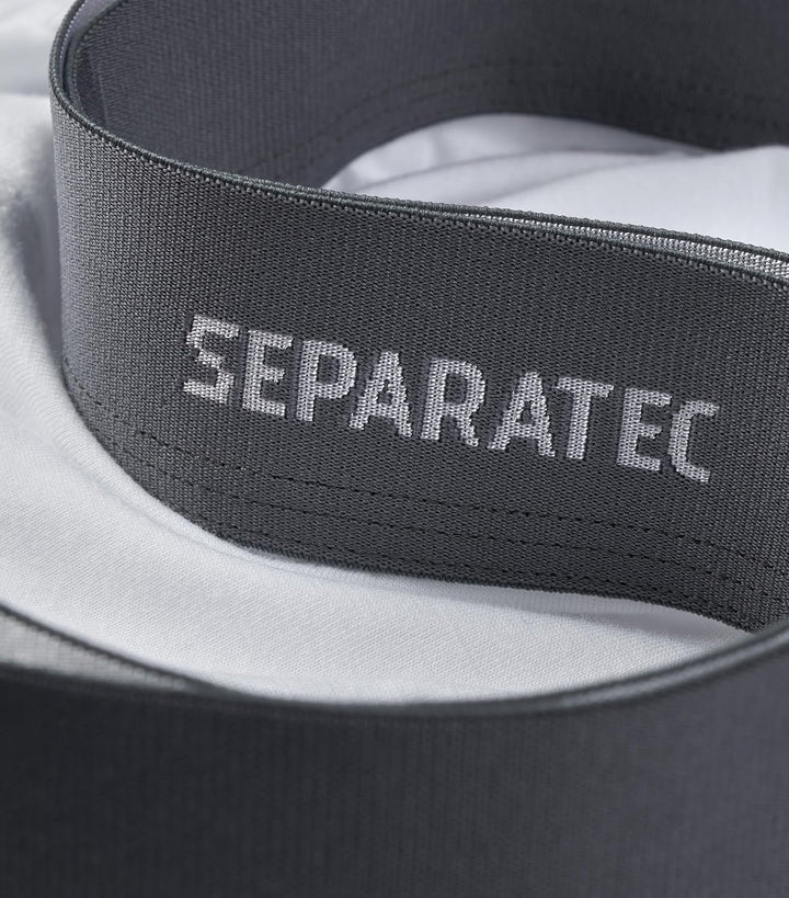 Separatec Herren Boxershorts, Herren Unterhosen aus Bambus-Viskose, atmungsaktiv und weich, Doppelbe