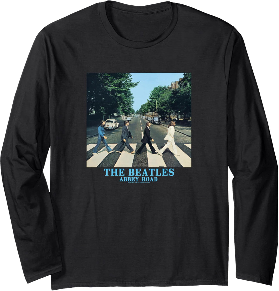 Die Beatles Abbey Road Langarmshirt