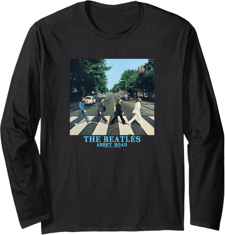 Die Beatles Abbey Road Langarmshirt