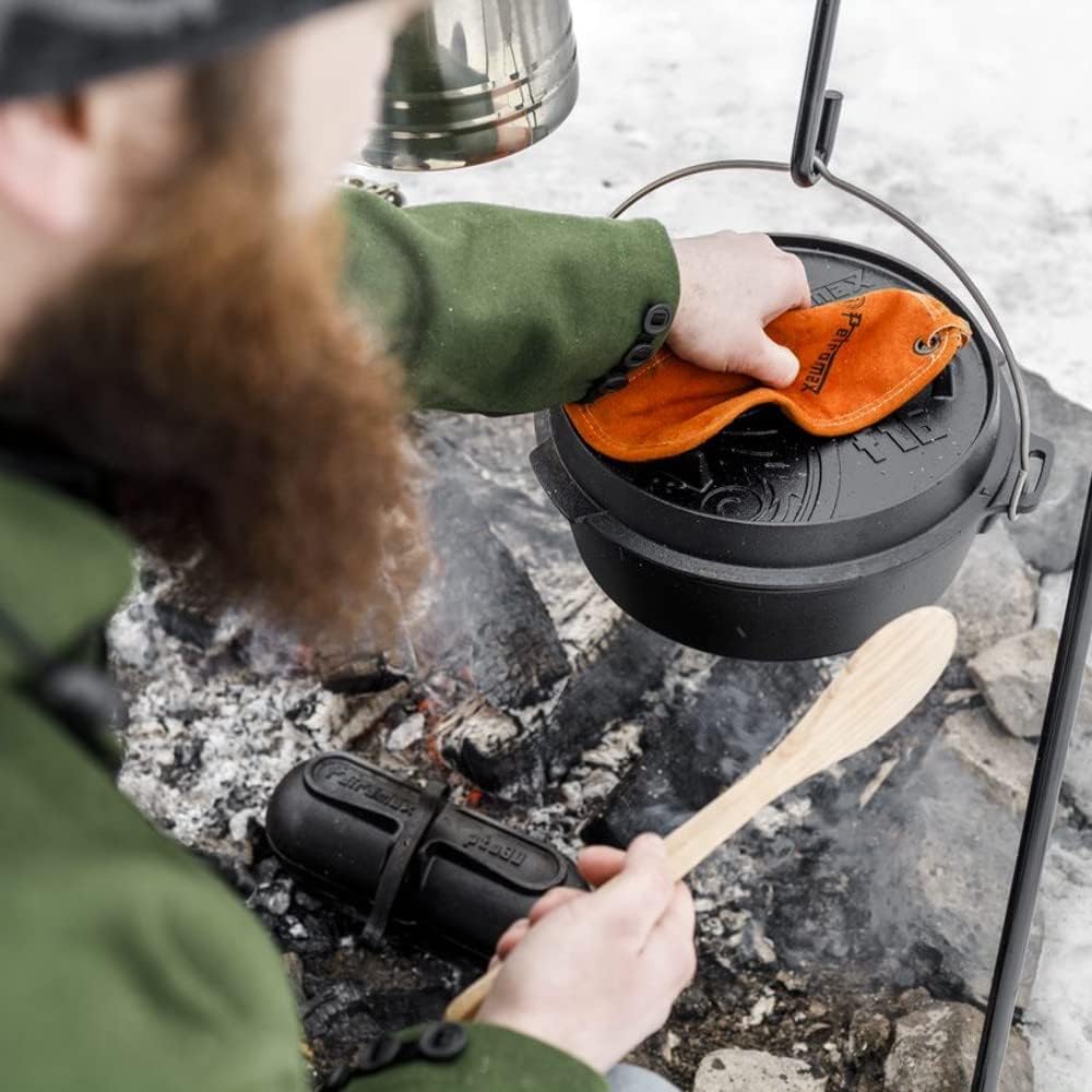 Petromax Feuertopf ft3 (Dutch Oven) (Planer Boden)