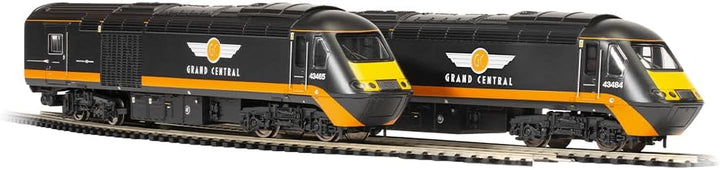 Hornby R30375 Railroad Grand Central HST Junior Train Packs, Blau, 00 Gauge