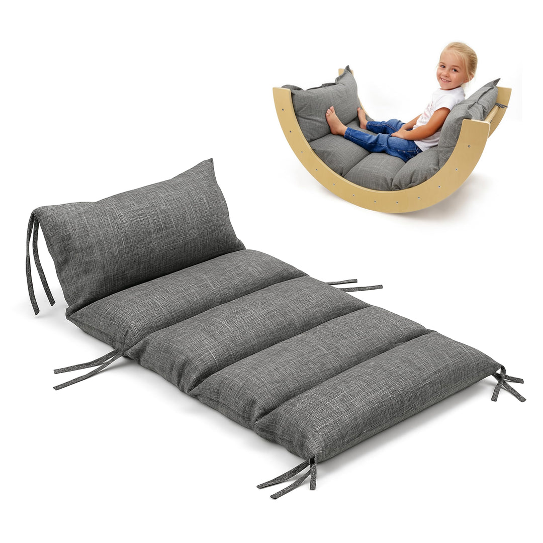 509 Jungle Climbing Arch Matching Cushion, Soft Thick Padded Cushion, Size 125cm (Lenght) x 63cm (Wi