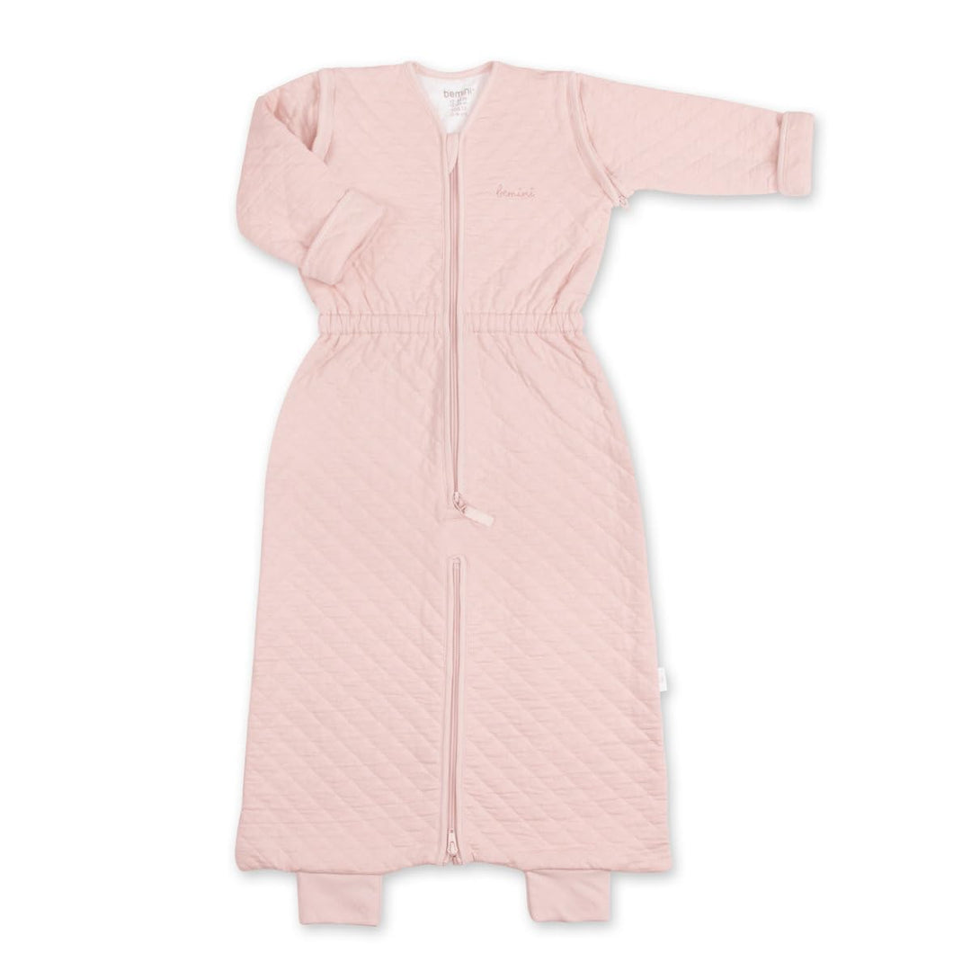 BEMINI Schlafsack 12-24 Monate Pady quilted jersey tog 1.5 Blush, Blush