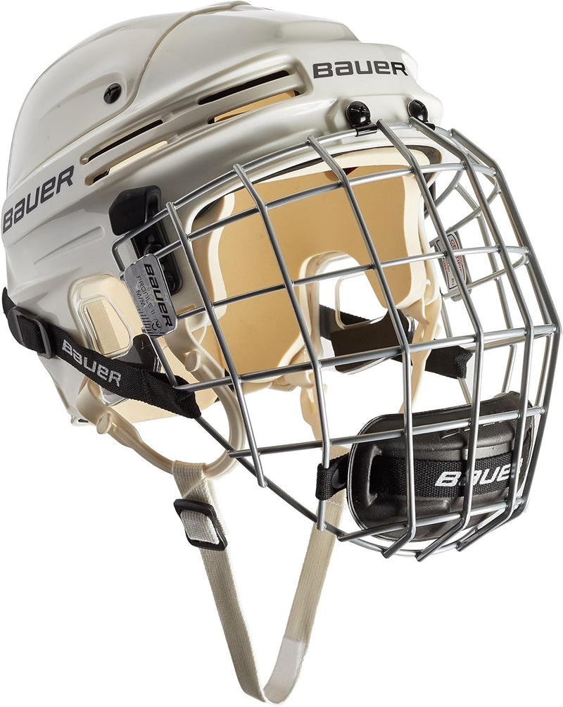 BAUER - Eishockey Helm Combo mit Gitter 4500 I Junior & Senior I Schutzhelm für Eishockeyspieler I i