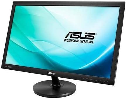 Asus VS247HR 59,9 cm (23,6 Zoll) Monitor (Full HD, VGA, DVI, HDMI, 2ms Reaktionszeit) schwarz 23,6 Z