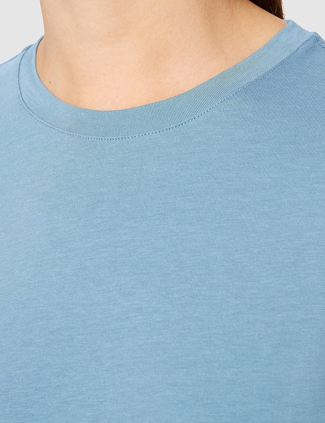 Marc O'Polo Damen W-Shirt Ls Crew-Neck Pyjamaoberteil S Blau, S Blau